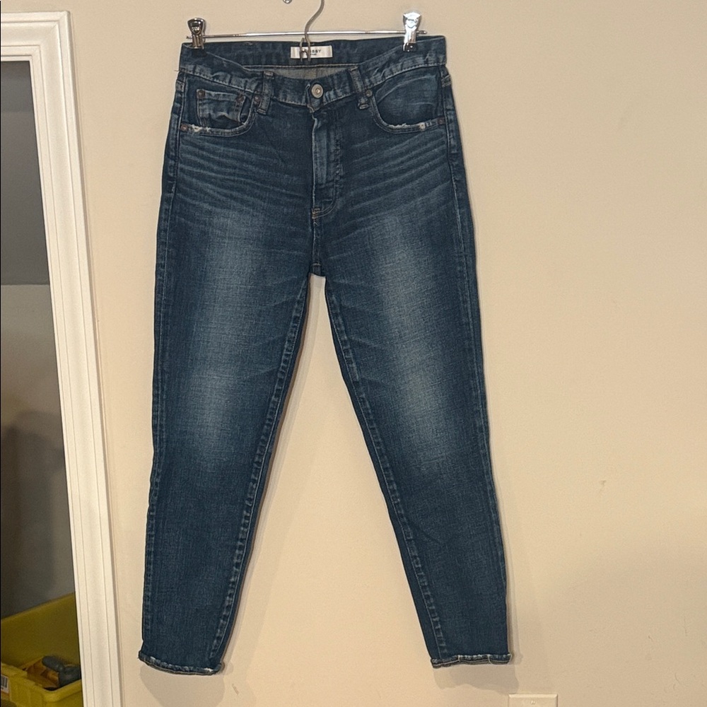 MOUSSY $360 Classic Blue Women's Jeans 28